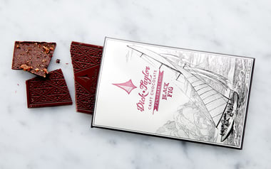 Black Fig 72% Dark Chocolate Bar