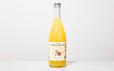 Sparkling Apple Juice