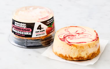 Strawberry Bliss Cheesecake