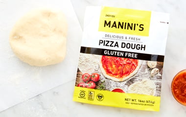 Gluten-Free Pizza Dough Ball