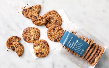 Chocolate Chip Walnut Cookies