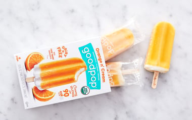 Orange n' Coconut Cream Pops