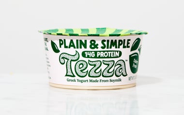 Plain & Simple Greek-Style Soymilk Yogurt