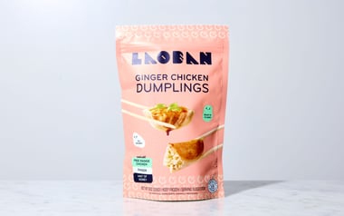 Ginger Chicken Dumplings