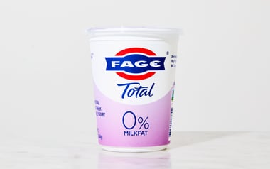0% Plain Greek Yogurt