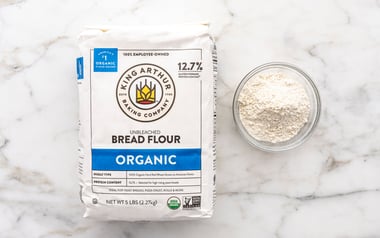 Organic Unbleached Bread Flour