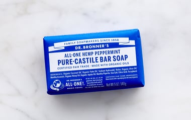 Organic Peppermint Bar Soap