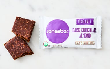 Organic Dark Chocolate Almond Bar