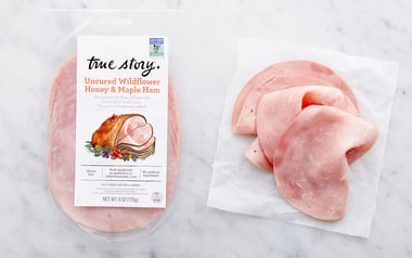 Uncured Wildflower Honey & Maple Ham