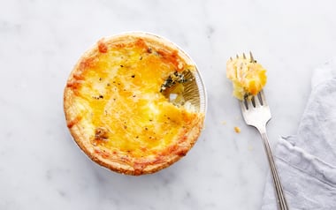 Mediterranean Quiche