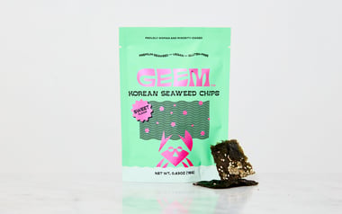 Sweet Korean Seaweed Chips