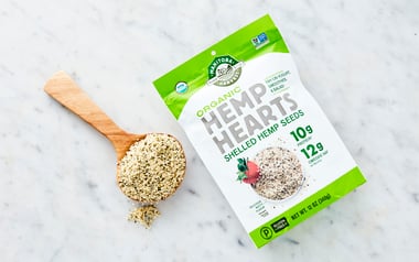 Organic Hemp Hearts