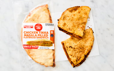 Chicken Tikka Masala Flatbreads