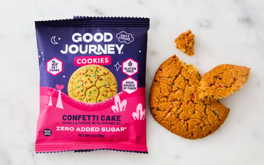 Confetti Cake Cookie