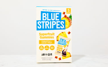 Pineapple & Cacao Fruit Superfruit Gummies