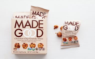 Organic Chocolate Chip Granola Minis