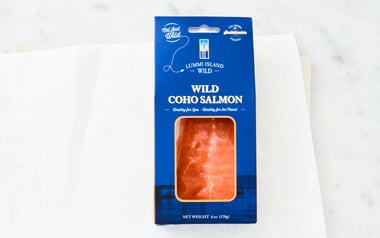 Wild Coho Salmon Portions (Frozen)
