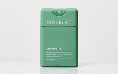 Refillable Eucalyptus Pocket Hand Sanitizer