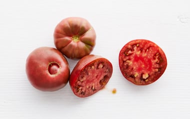 Organic Purple Cherokee Heirloom Tomatoes