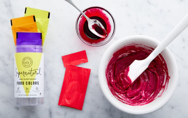 Plant-Based Food Colors