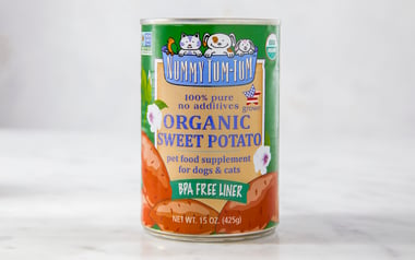 Organic Sweet Potato Supplement for Pets