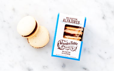 Gluten-Free Alfajores