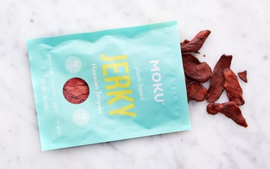 Hawaiian Teriyaki Plant-Based Jerky