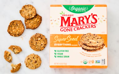 Everything Super Seed Crackers
