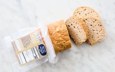 Gum-Free, Rice-Free Sourdough Loaf