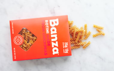 Gluten-Free Chickpea Rotini Pasta
