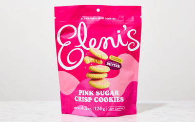 Mini Pink Sugar Cookies