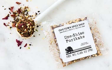 Ume-Shiso Furikake 1/4 oz sachet