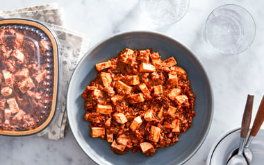 Vegan Mapo Tofu