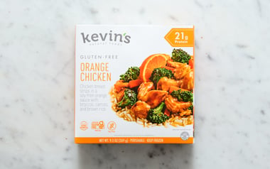 Orange Chicken Bowl