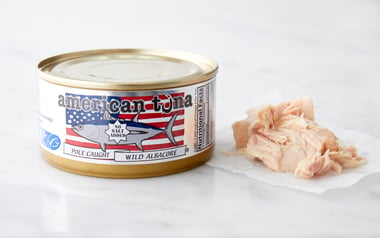 Wild Albacore Tuna with No Salt Added