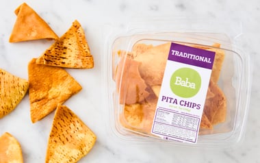 Traditional Pita Chips