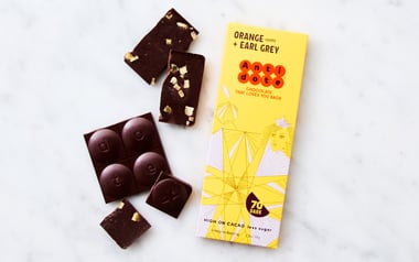 Orange and Earl Grey Bar