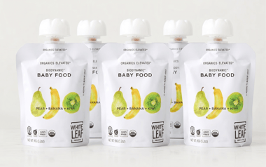 Organic Biodynamic Pear Banana Baby Food 6-Pack