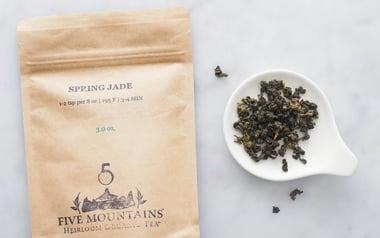 Organic Spring Jade Green Tea