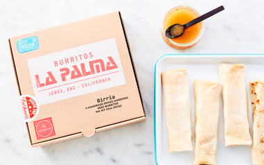 Beef Birria Burritos