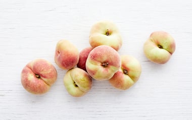 Organic White Donut Peaches