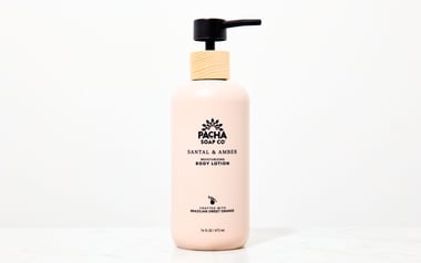 Santal & Amber Body Lotion