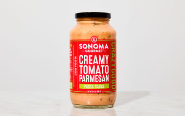 Creamy Tomato Parmesan Pasta Sauce