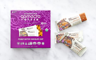 Peanut Butter Chocolate Chip MacroBar Mini Multipack