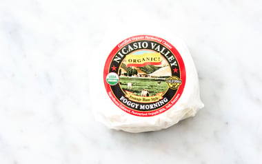 Organic Foggy Morning Cheese