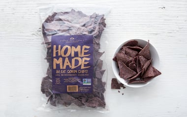 Blue Corn Tortilla Chips