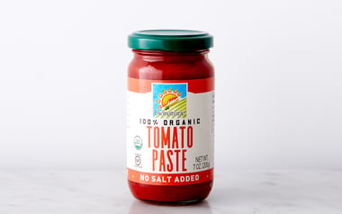 Organic Unsalted Tomato Paste