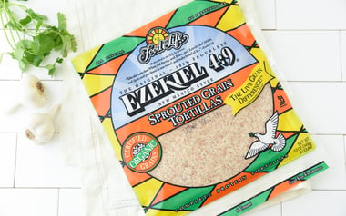 Sprouted Whole Grain Tortillas