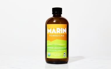 Ginger Lemongrass Kombucha