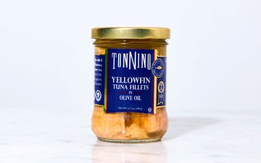 Wild Yellowfin Tuna in Olive Oil